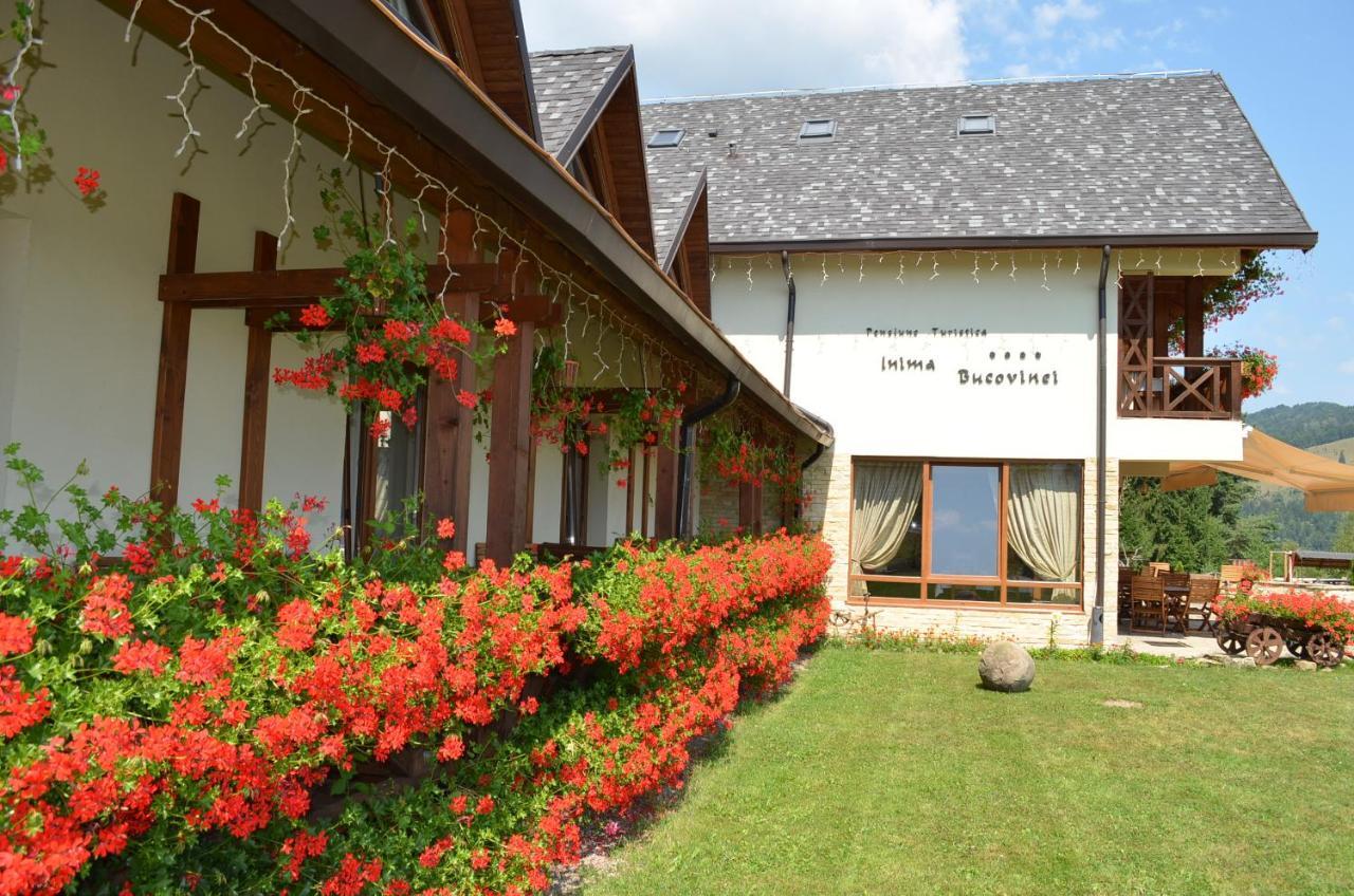 Pensiunea Inima Bucovinei Frasin Exterior foto